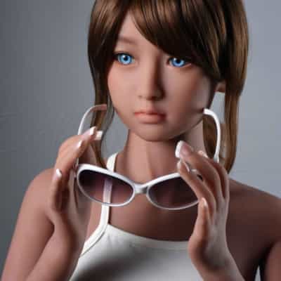 日本のドールター 130cm 平らな胸のナナ セックスドール