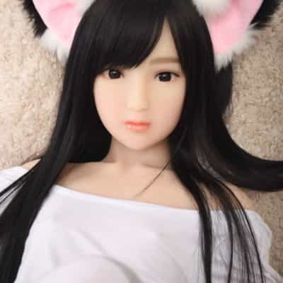 日本のドールター 130cm 平らな胸 千代子 セックスドール
