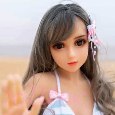 日本のドールター 130cm 巨乳 アダライン セックスドール