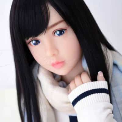 日本のドールター 138cm 平らな胸 ゆみ セックスドール
