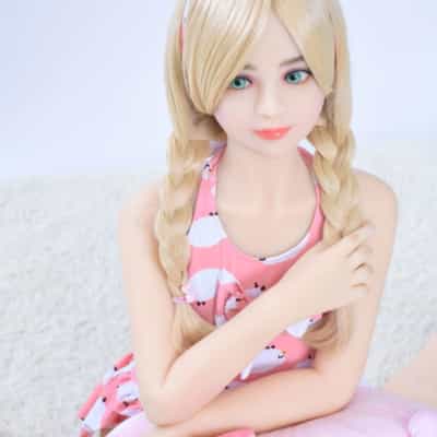 日本のドールター 140cm 平らな胸のサニーセックスドール
