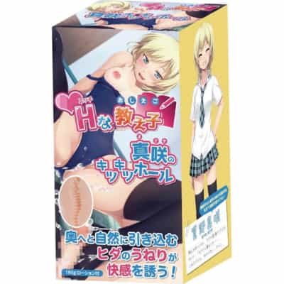 日本MZK ChainGang Hな教え子夏野真咲动漫自慰器180g
