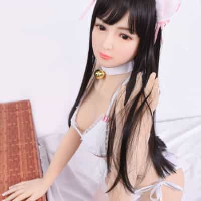日本のドールター 140cm 小さな胸 さゆり セックスドール