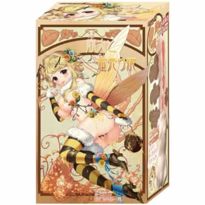 日本のMZK幻想物商人とハニーセールスアニメオナホール220g