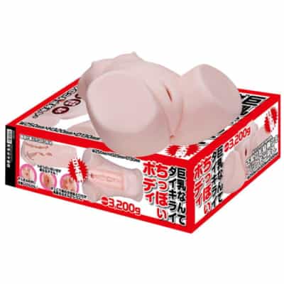 日本製MZK 巨乳ダイキライボディ 二穴オナホール 3.2KG