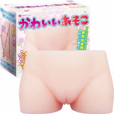 日本製MZKラブクラウドキュートな腰とヒップのダブルホールオナホール1.1KG
