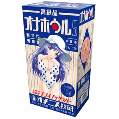 日本のラブファクターオナホールSブルーソフトアニメマスターベーター160g