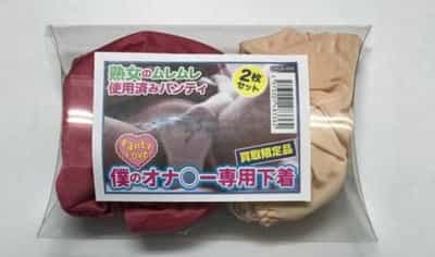 日本製 MZK Desir 大人女性用 2枚組 MMJS-001 オリジナル中古下着