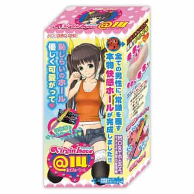 日本のMZKエースゼロヴァージンラブ@14アニメマスターベータ230g