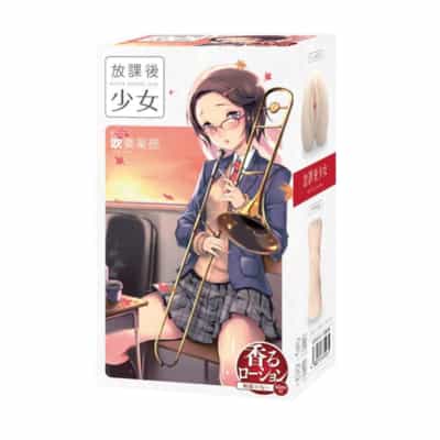 日本のメルシー放課後少女吹奏楽部アニメオナニー280g