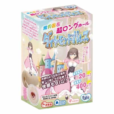 日本 MZK Ligre Japan スーパーダイヤモンドパレス アニメ マスターベータ 411g