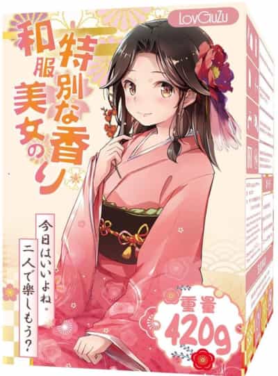 日本Lovguzu和服美女の甘いな香り名器动漫自慰器420g