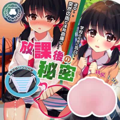 日本のMoruioy放課後の秘密の2穴アニメオナニー2.3KG