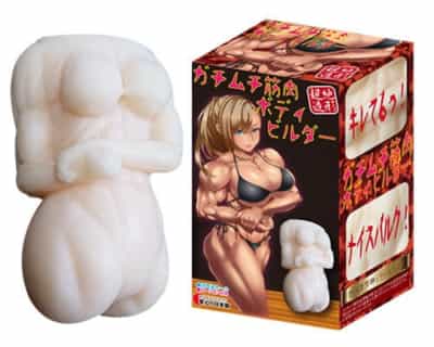 日本のMZKガッチ筋肉アニメオナホール270g
