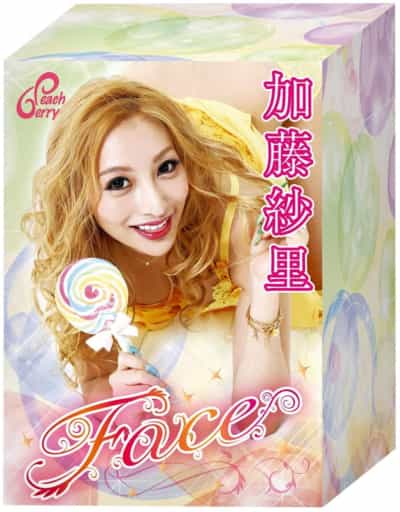 日本のMZKフェイス加藤沙里リアルライフモールドオーラルセックスオナニー465g