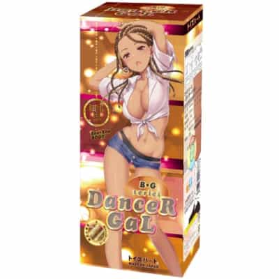 日本のおもちゃハート黒ギャルシリーズダンサーギャルアニメオナホール253g