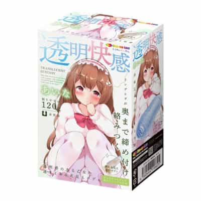 日本Kiss Me Love透明快感あいな动漫自慰器120g