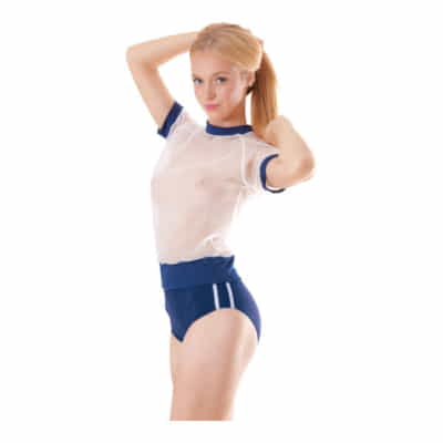 日本MZK Koslan透明Bloomer体操服