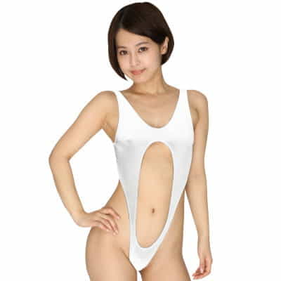 日本製MZK前後開きタイツ25780