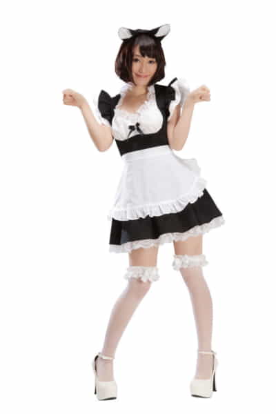 日本製MZKメイド服F1969