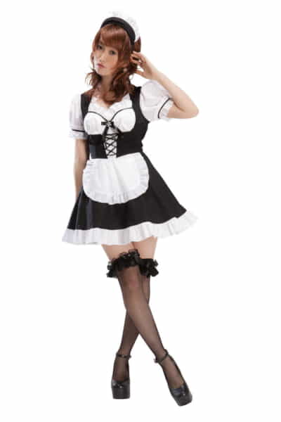 日本製MZKメイド服 F1970