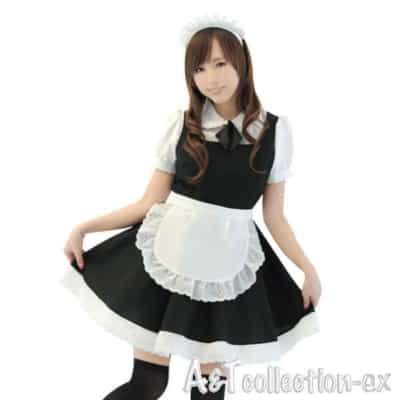 日本製MZKメイド服 F3196