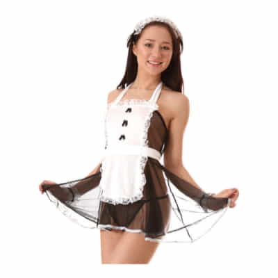 日本製MZKメイド服 F4075