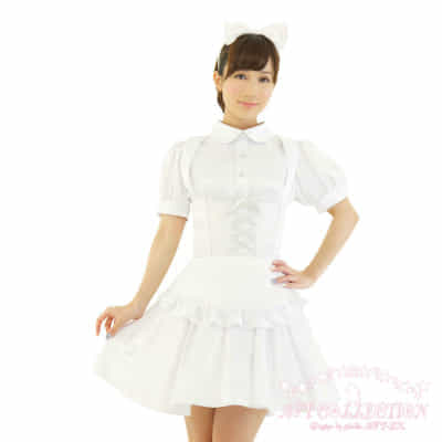 日本製MZKメイド服 F4179