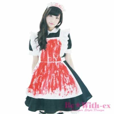 日本製MZKメイド服 F4781