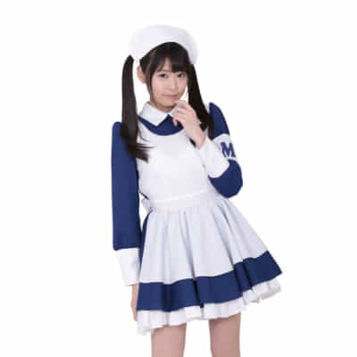 日本製MZKメイド服 F5394