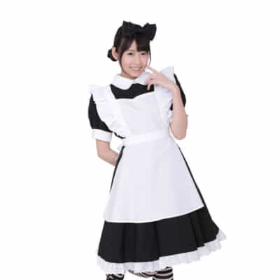 日本製MZKメイド服 F5397