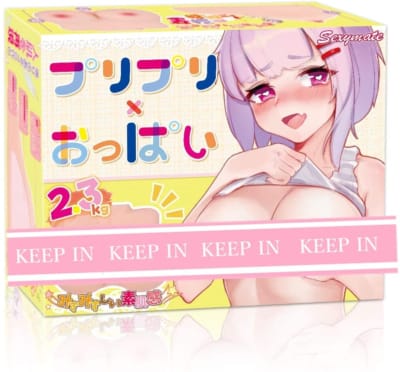 日本のセクシーメイト美しい胸アニメ乳房オナホール2.3KG