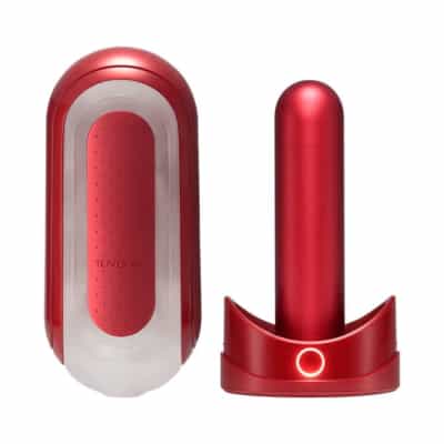 日本テンガ フリップ0ゼロ レッド＆レッドヒーター 限定版