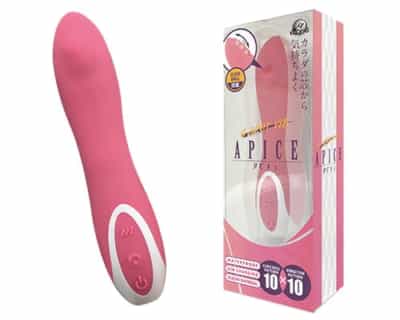 日本製 MZK Apice G スポット バイブレーター