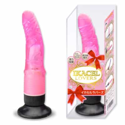 日本のMZK Ikacel Loversペニスバイブレーター