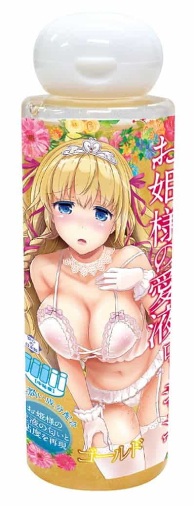 日本Tamatoysお姫様の爱液水溶性润滑油120ML TMT-1154