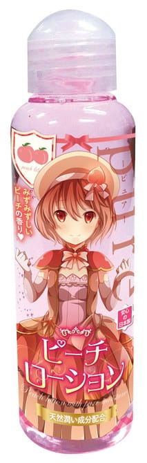 日本のタマトイズ ピュアピーチローション 水溶性潤滑剤 120ML TMT-764