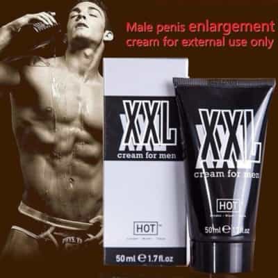 男性用ペニス増大クリーム オーストリア HOT XXL 50ML