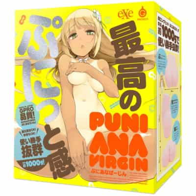 日本のEXEプニアナバージンアニメオナホール1KG