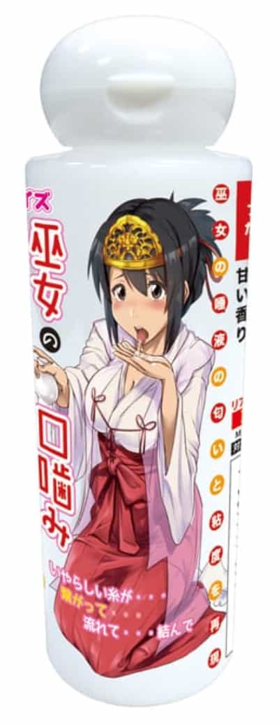 日本のタマトイズ 巫女の口内ローション 水溶性潤滑剤 120ML