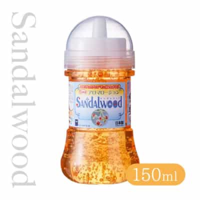 日本MZKアロマローション水溶性潤滑剤150ML