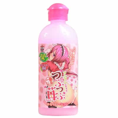 日本の池袋おもちゃイチゴ突起ガールラブジュース水溶性潤滑剤200ML