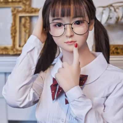 DMDoll 148CM 小さな太った顔のセックス人形
