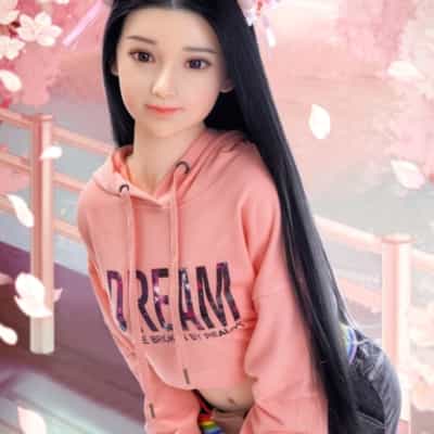 DMDoll 148CM 小さな胸のセックス人形
