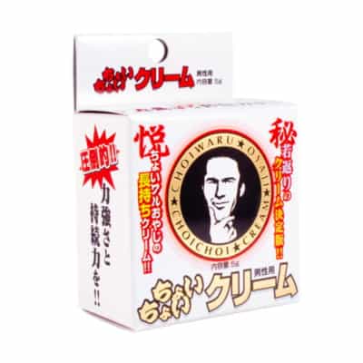 日本のチョイチョイ クリム男性持久力クリーム