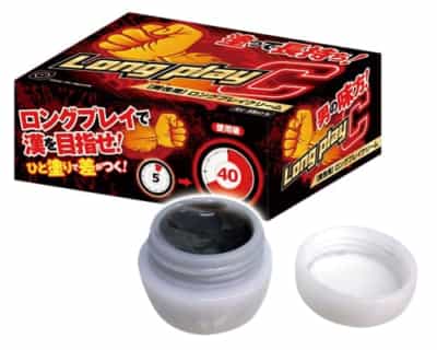 日本ロングプレイクリーム ロングプレイ 男性用 ロングラスティングクリーム