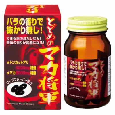 日本の一般的なマカカプセル男性機能強化健康製品媚薬