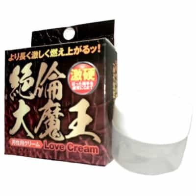 日本の無敵の悪魔男性持久力クリーム