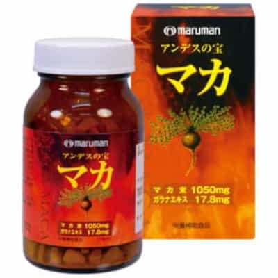 日本のマルマン トレジャーマカ男性機能強化健康製品と媚薬