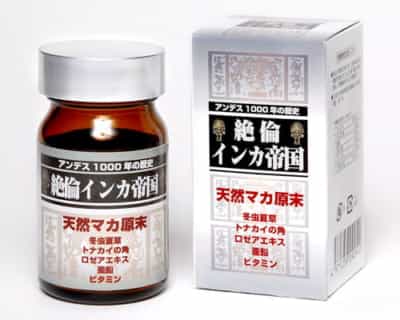 日本独自のインカ帝国男性機能強化健康製品と媚薬